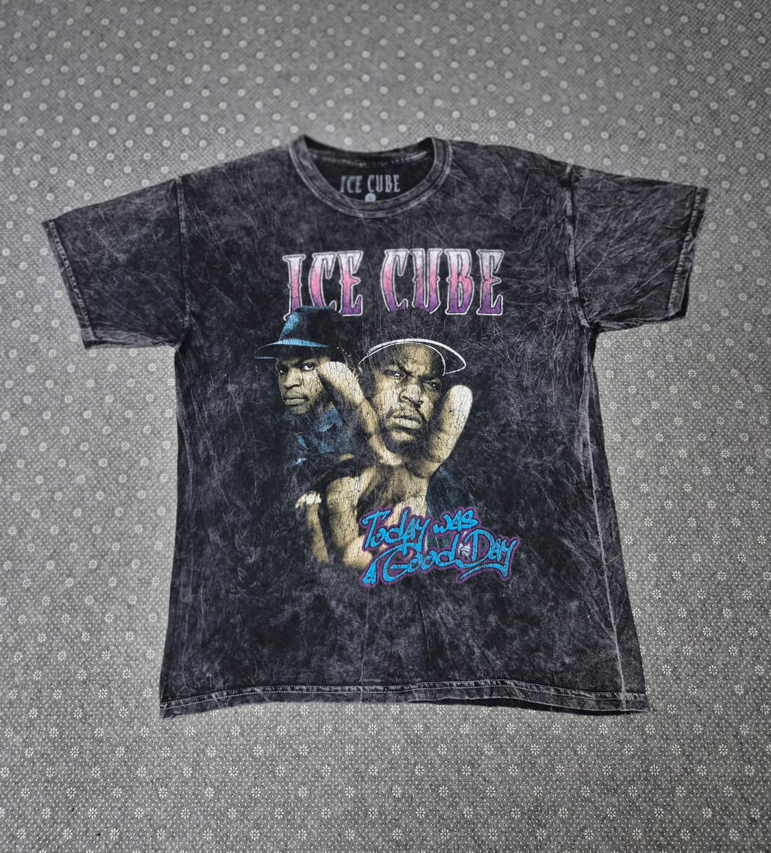 [L]아이스큐브 오피셜 티셔츠 -168 상품이미지2