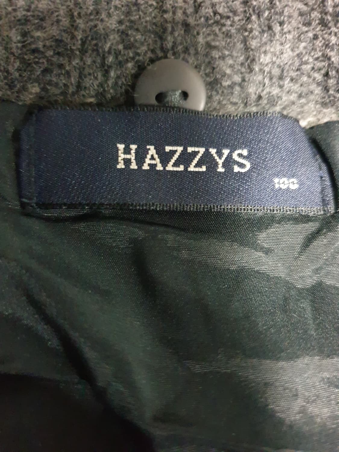 헤지스 방풍 울혼방 혜비 니트 집업자켓 그레이 (100) 상품이미지5