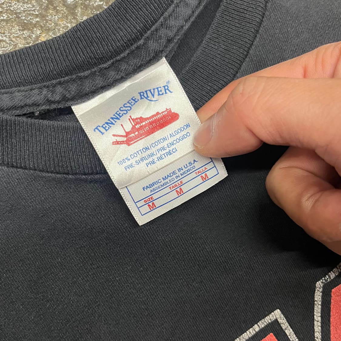 2001 Kiss 플레임 로고 벤드티 (95) 상품이미지6