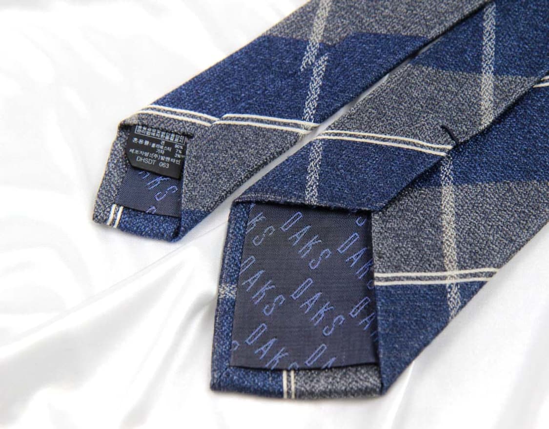닥스 7.5cm A등급 남자 명품넥타이 상품이미지4