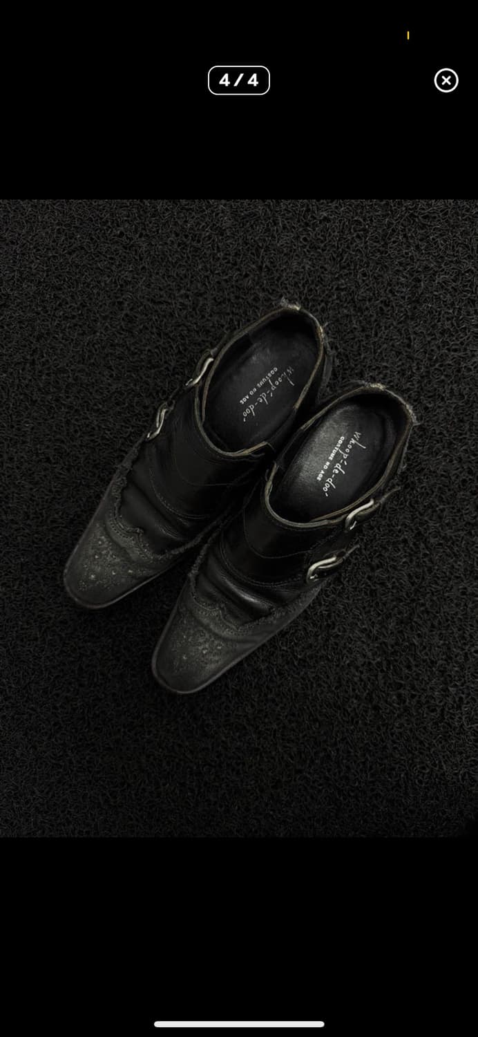 Whoop de doo 웨스턴 부츠 상품이미지2