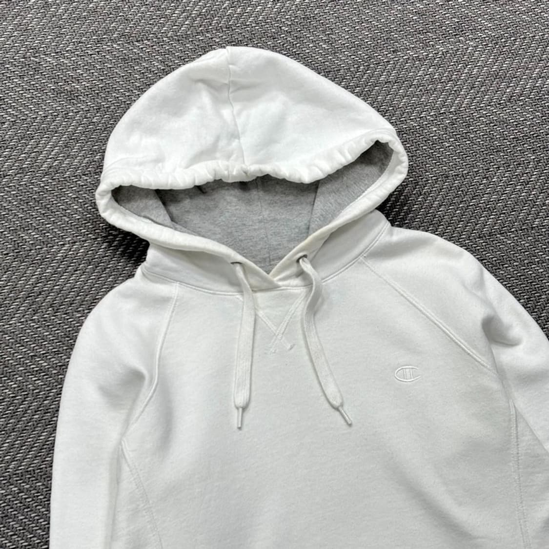 챔피온 로고 후드티v0425 상품이미지3