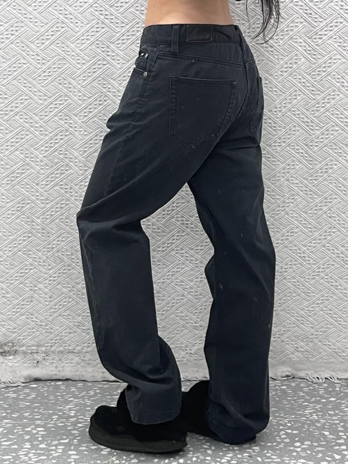 나이키 빈티지 레트로 모던캐주얼 코튼팬츠 면바지 30인치 C09920 상품이미지2