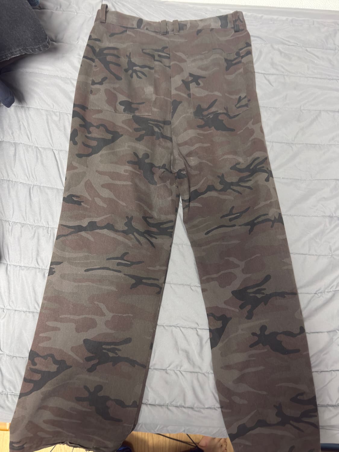 포스333 카모팬츠 M 상품이미지2