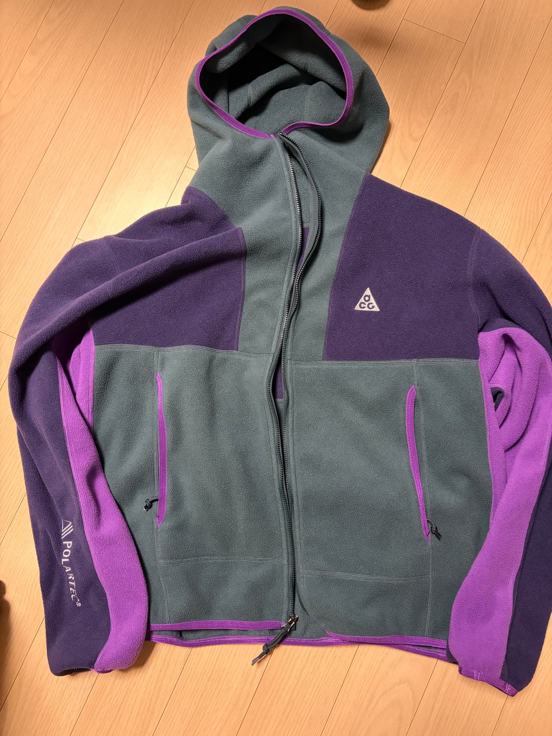 [XL] 나이키 ACG 폴라텍 플리스 후드집업 자켓 상품이미지1