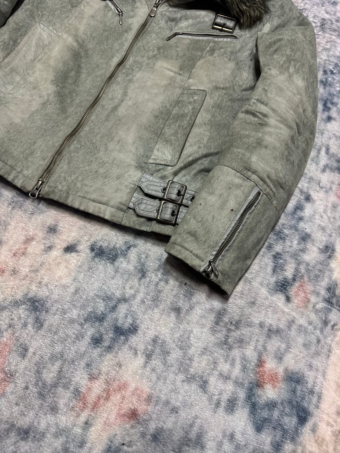 Tornado mart 00s archive silver fang fur 상품이미지6