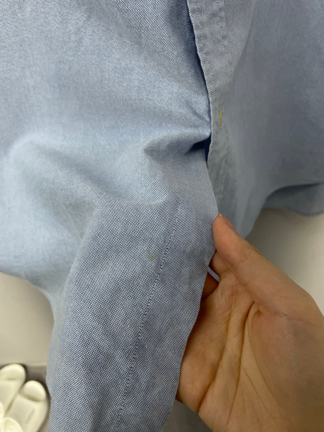 폴로 랄프로렌 스카이블루 반팔 셔츠 H2603 상품이미지8