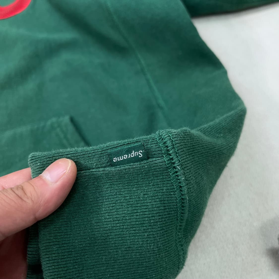 105 슈프림 20FW S로고 후드티 상품이미지6
