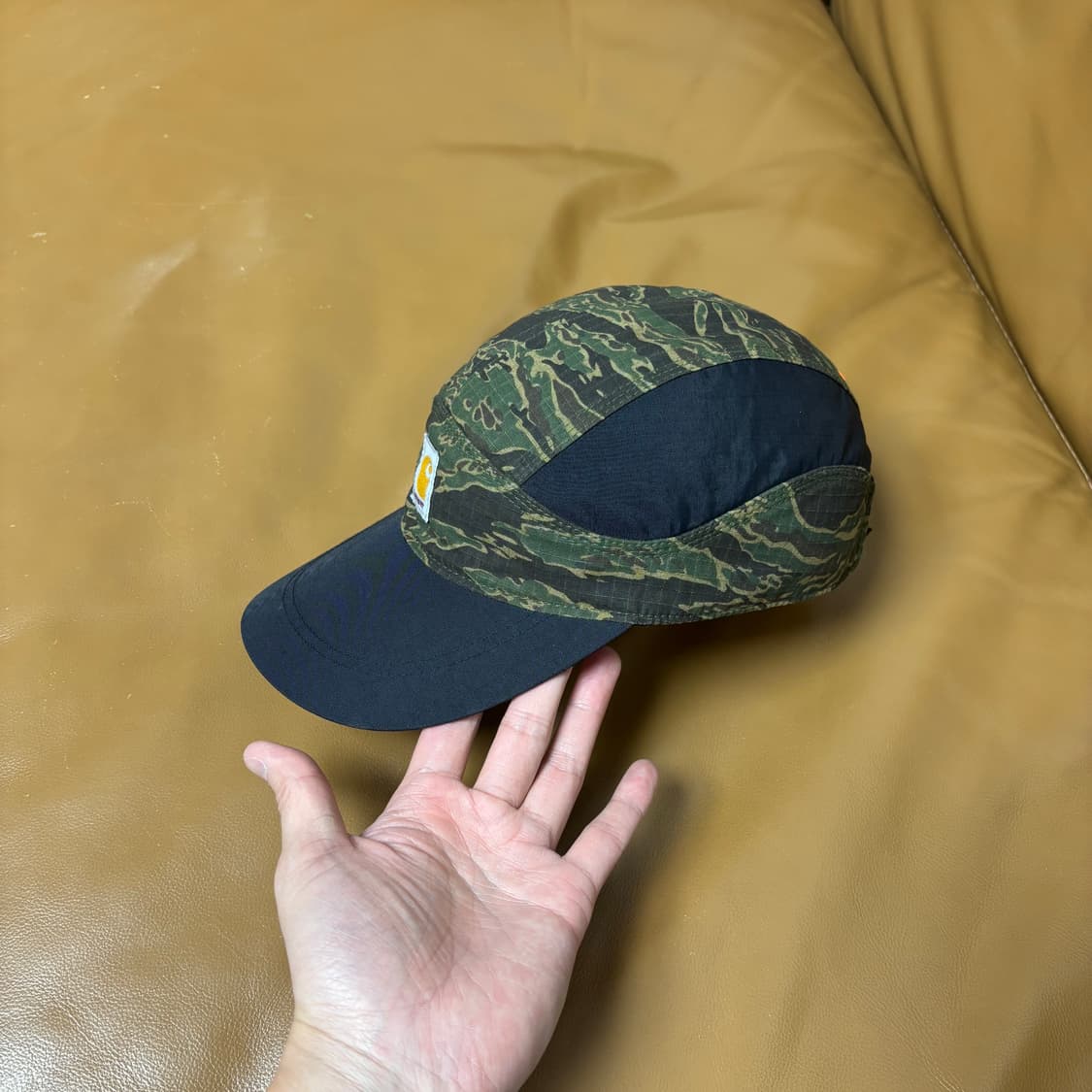 나이키 칼하트 WIP NRG 카모 테일윈드 러닝캡 캠프캡 모자 상품이미지4