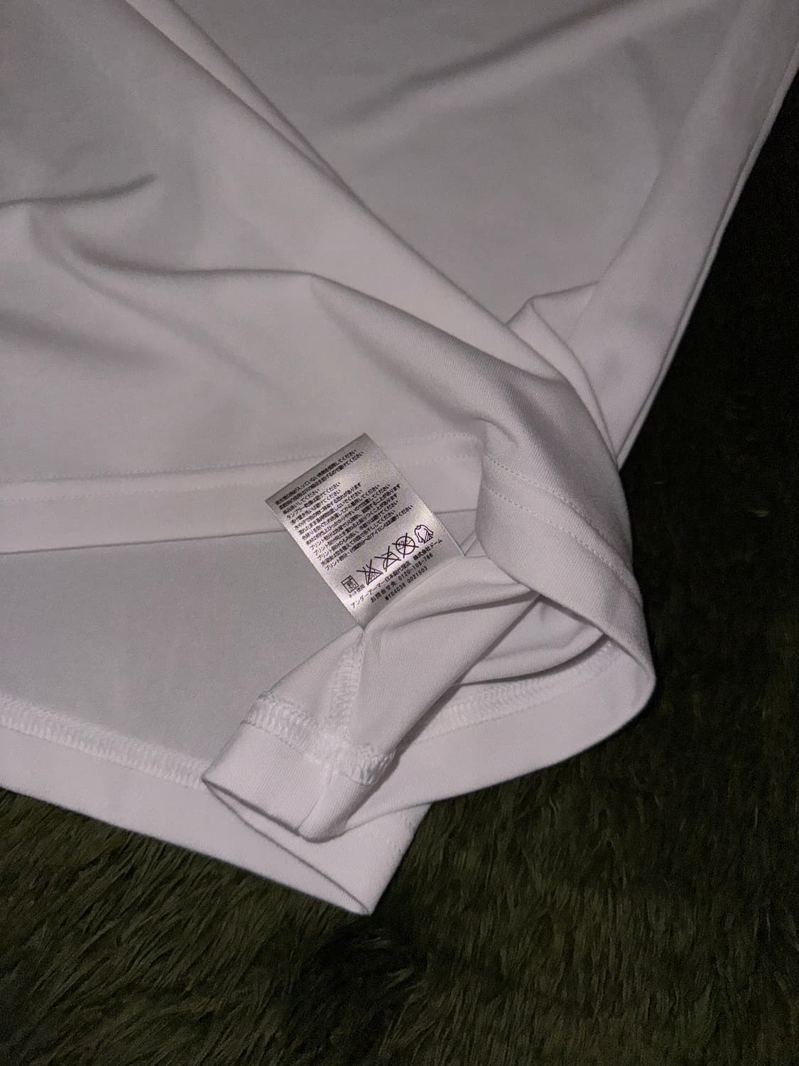 언더아머 요미우리 자이언츠 초노 히사요시 원버튼 헨리넥 유니폼 상품이미지6