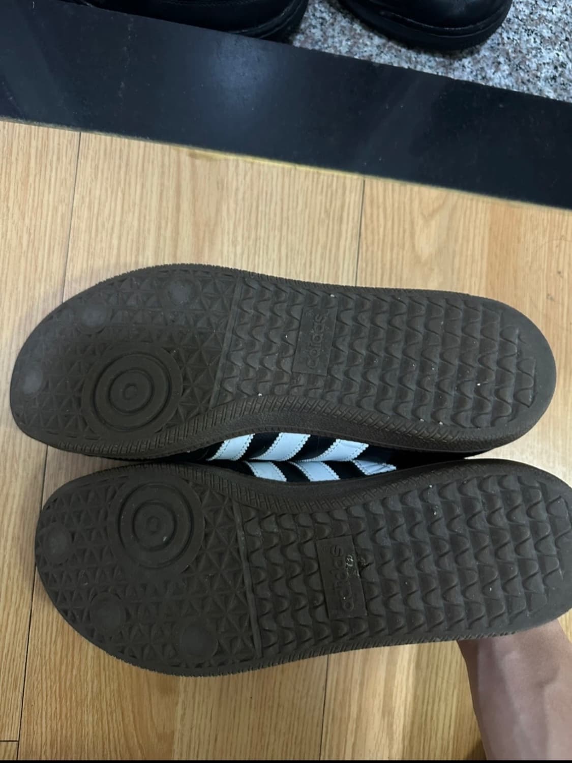 (할인) 아디다스 삼바 블랙 275 상품이미지3