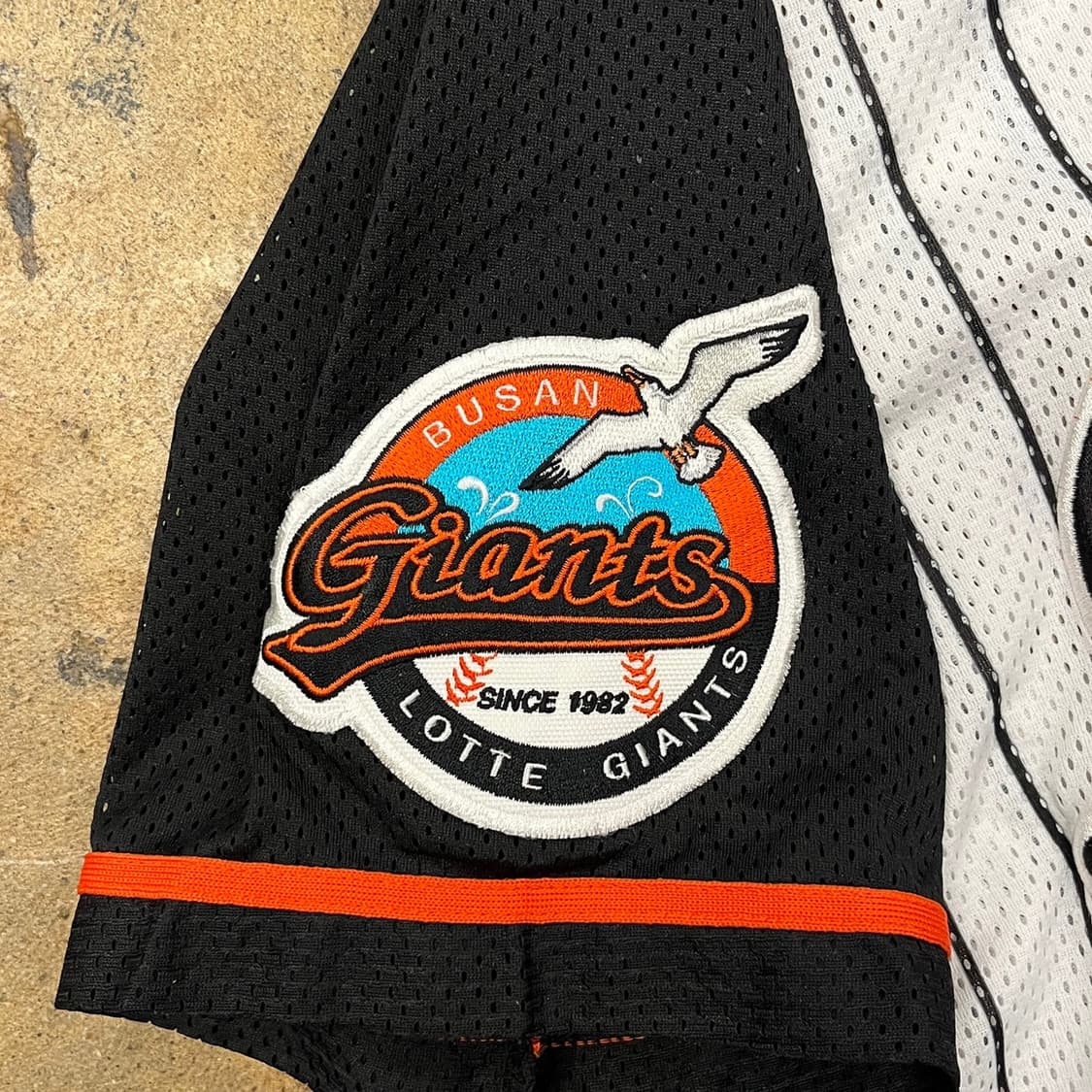 [100] 아디다스 샌프란시스코 롯데 자이언츠 야구 유니폼 b16 상품이미지7