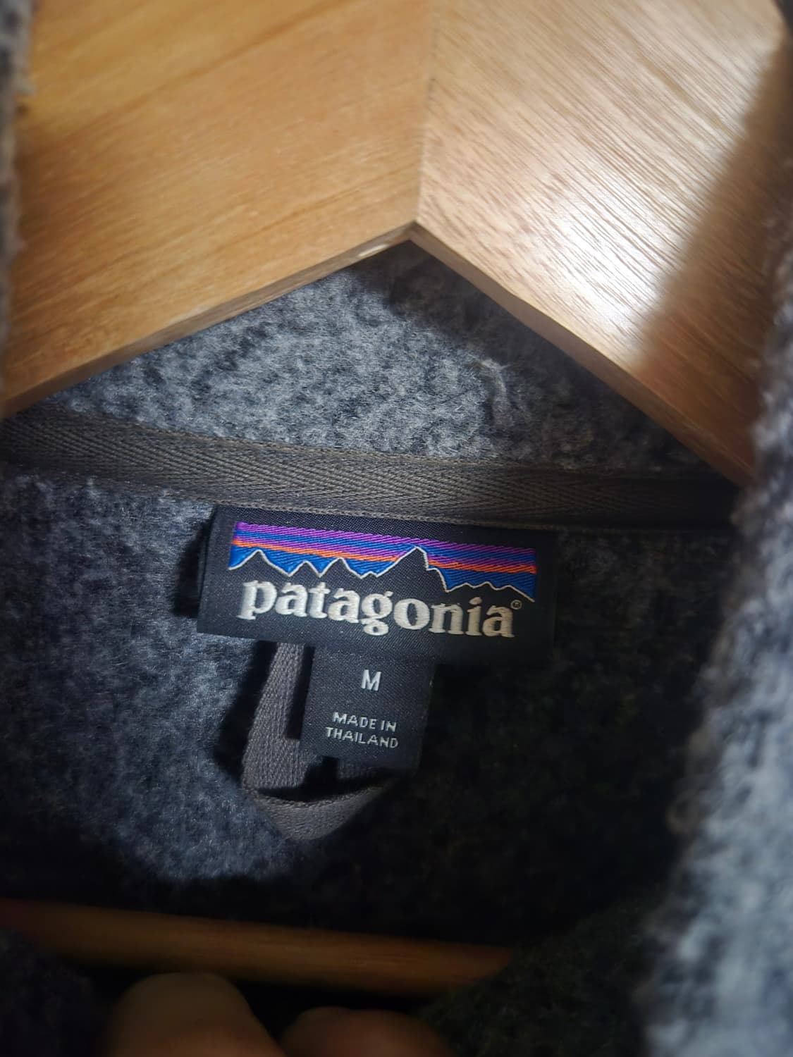 파타고니아 울리에스터 플리스자켓남m  편안100 상품이미지6