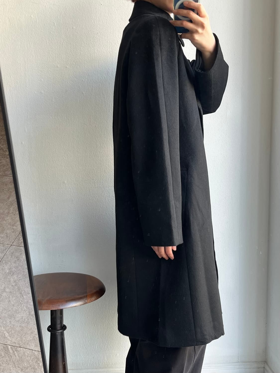 캐시미어100% 코트 상품이미지4