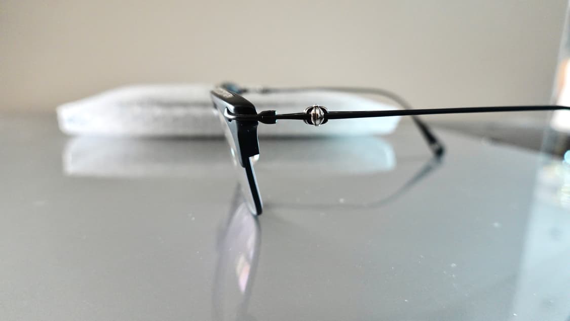 크롬하츠 슬런트레딕션1 맷블랙/MBK 안경 상품이미지3