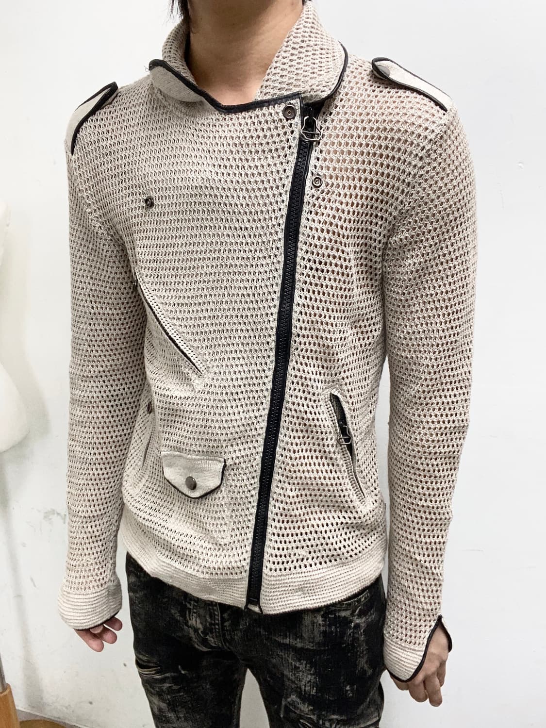 [MIHARAYASUHIRO] Archive Mesh Rider Jack 상품이미지3