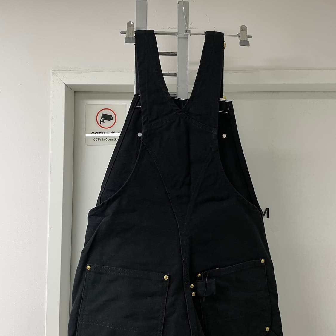 칼하트 오버롤 블랙 32X30 상품이미지6