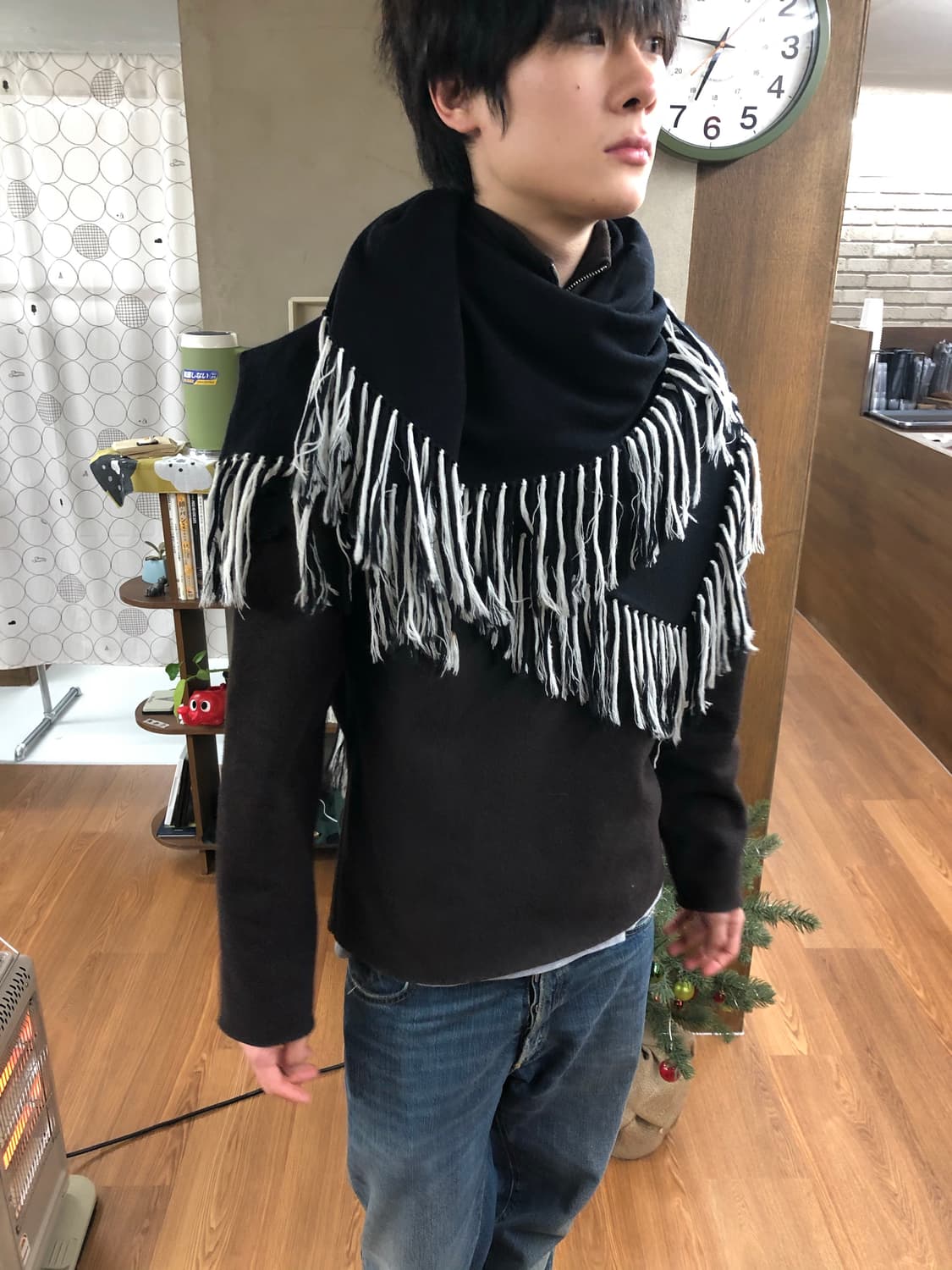 Bed j.w ford 19aw 머플러 상품이미지1