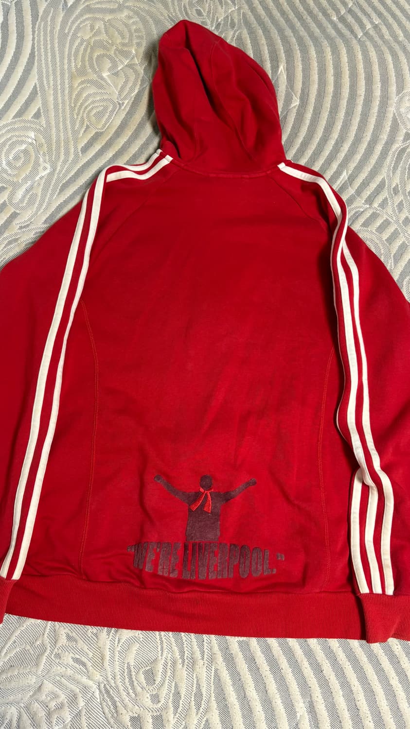 아디다스 리버풀 유니크 후드집업 100 상품이미지4