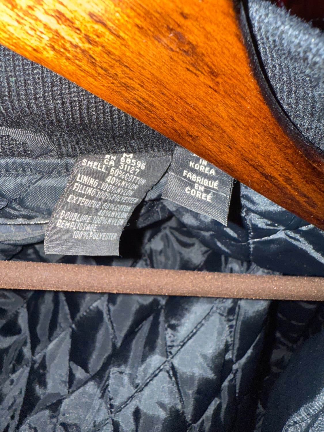 80s DKNY Bomber Jacket 상품이미지4