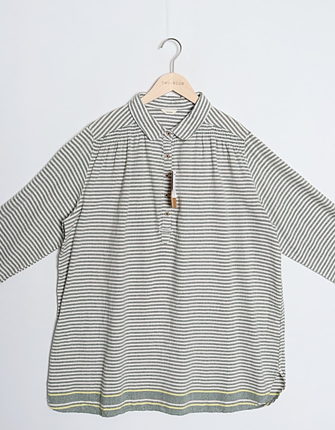 Lui Janne Stripe Tunic Shirts 상품이미지2