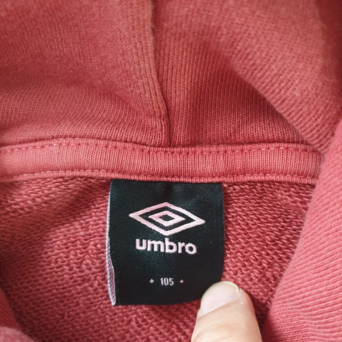 [무료배송] UMBRO 로고 후드티 상품이미지2