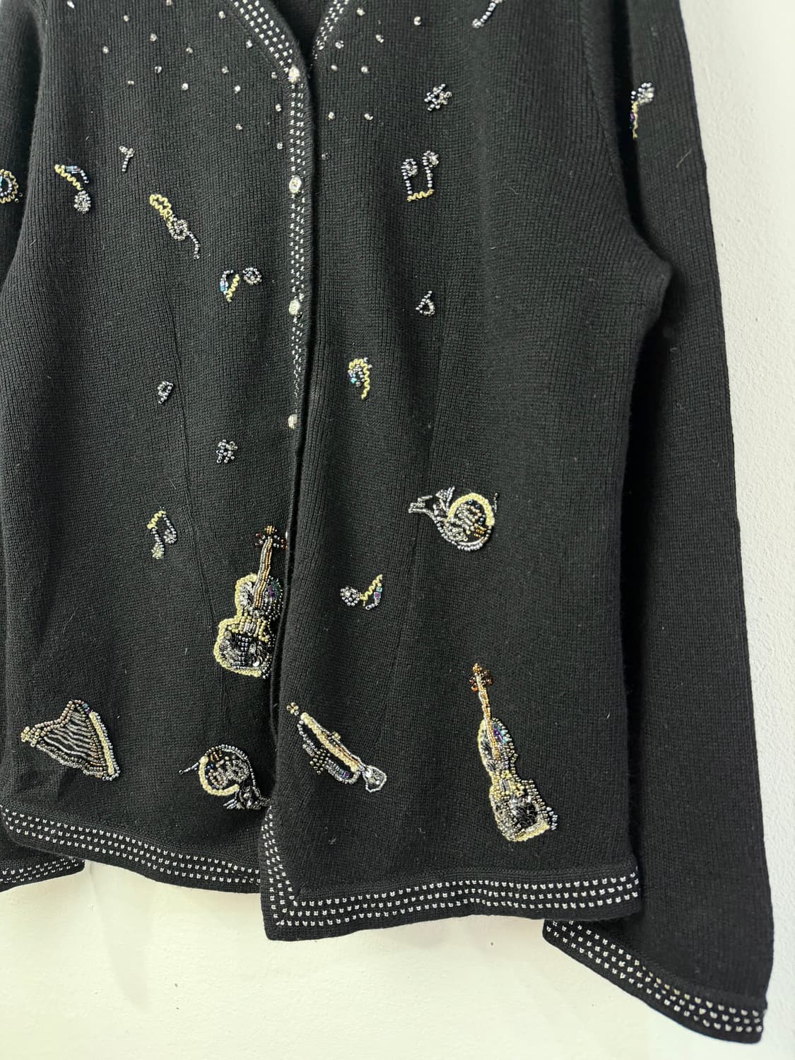 ATELIER SAGAN 비즈드 가디건 (MADE IN JAPAN) 상품이미지3