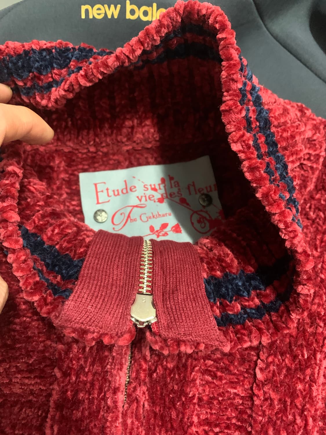 가키하라 디테일 아우터 상품이미지2