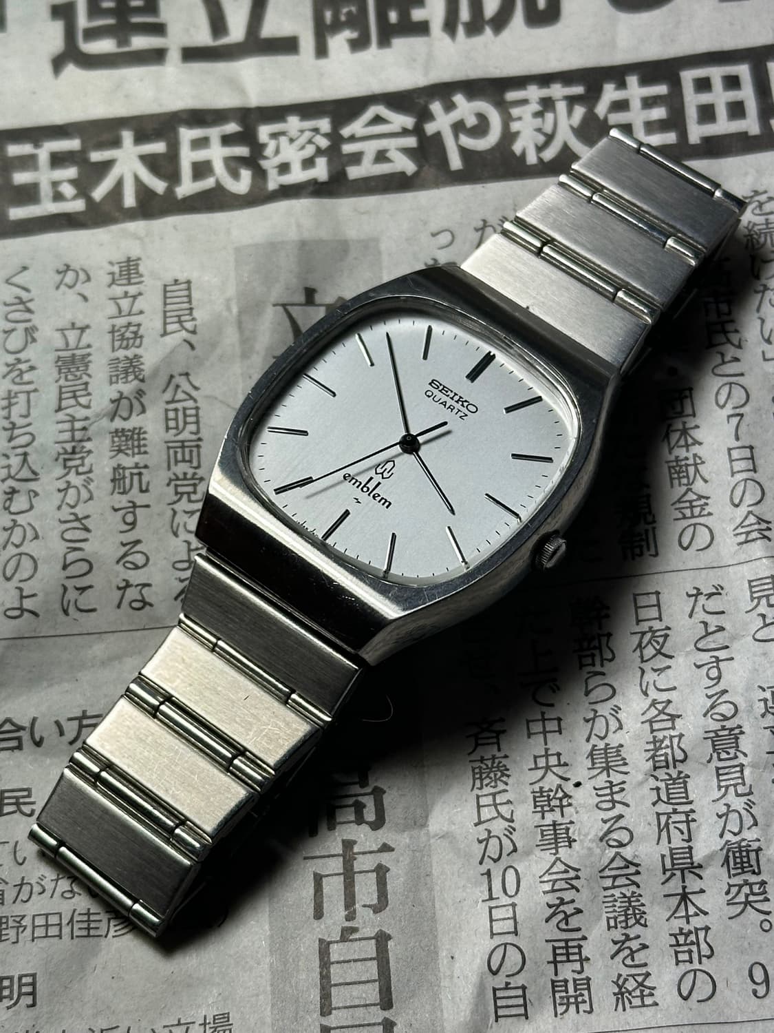 SEIKO quartz emblem 상품이미지4