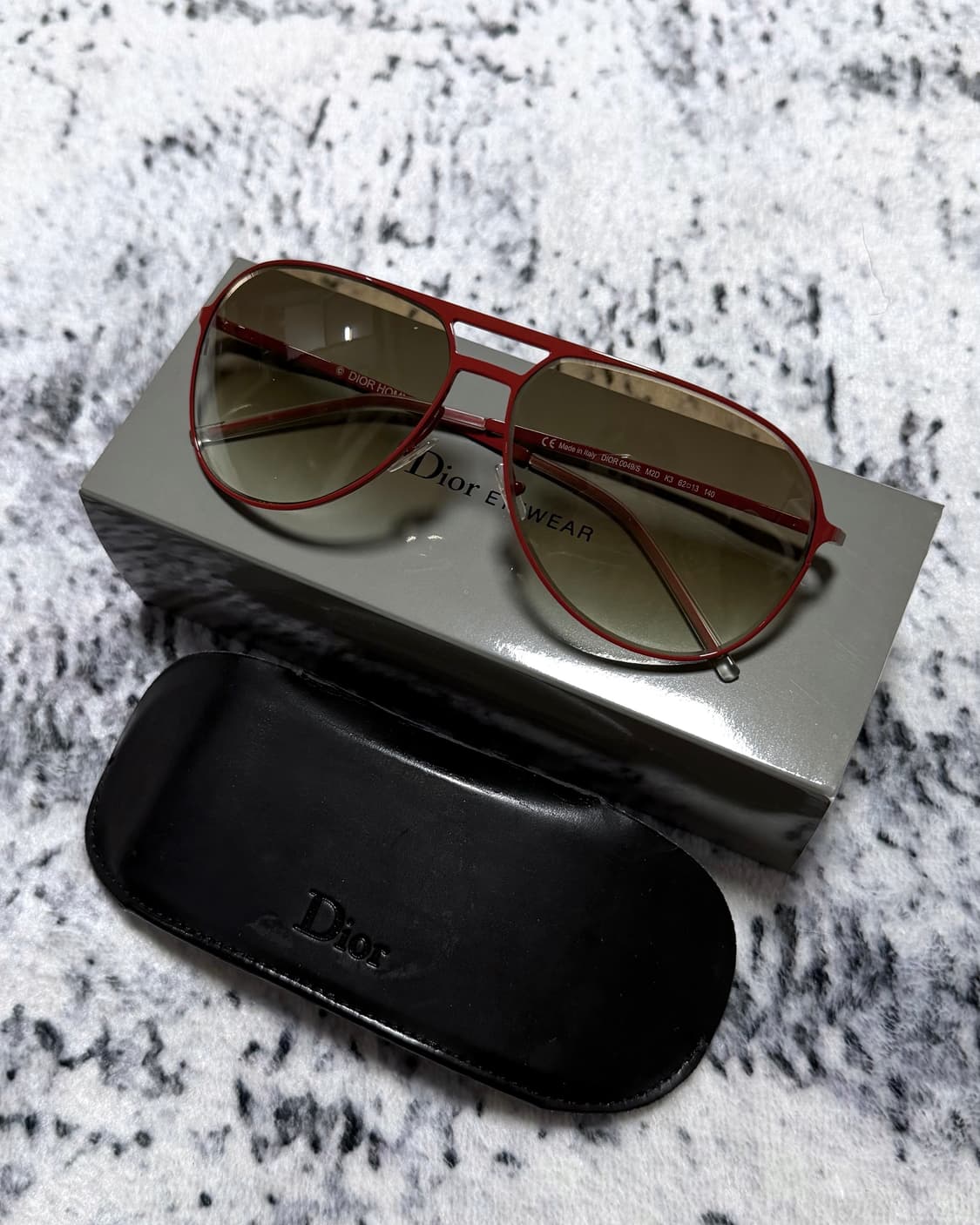 (풀구성 새상품) 디올옴므 05ss 0049 s 선글라스 상품이미지1