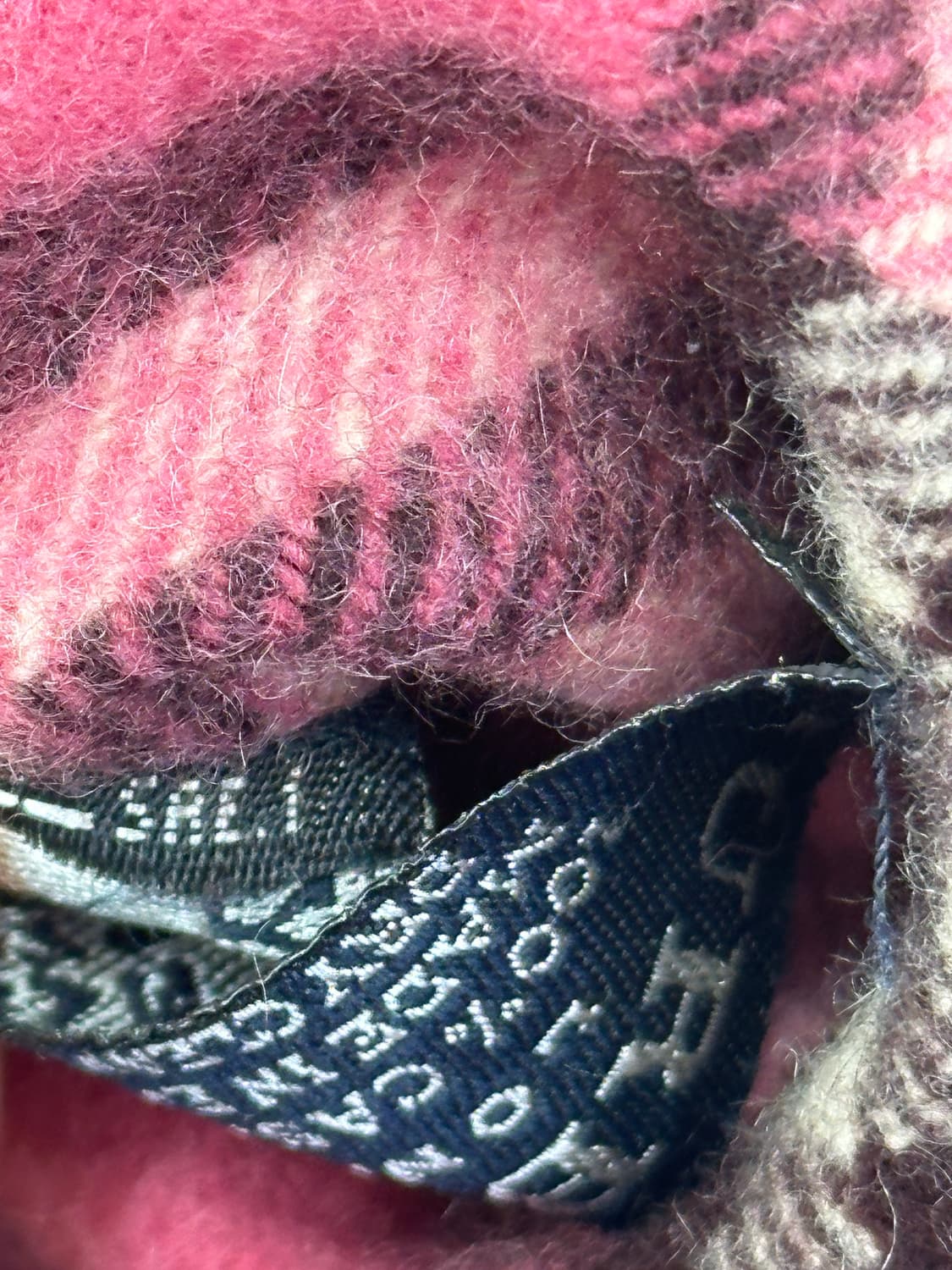 버버리 캐시미어 목도리 상품이미지3