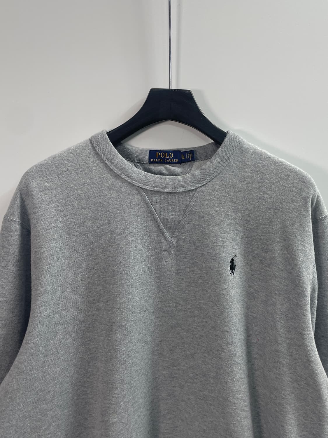 폴로 랄프로렌 포니 라운드 맨투맨 (on.710)   상품이미지2