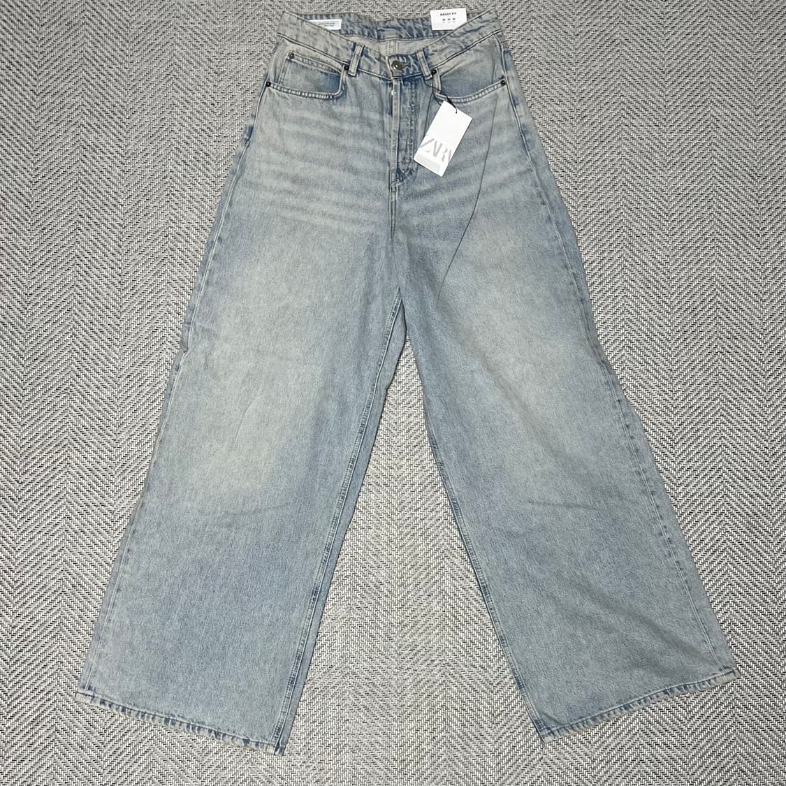 [새상품] [30] 자라 배기핏 진 3991/305/436 상품이미지2