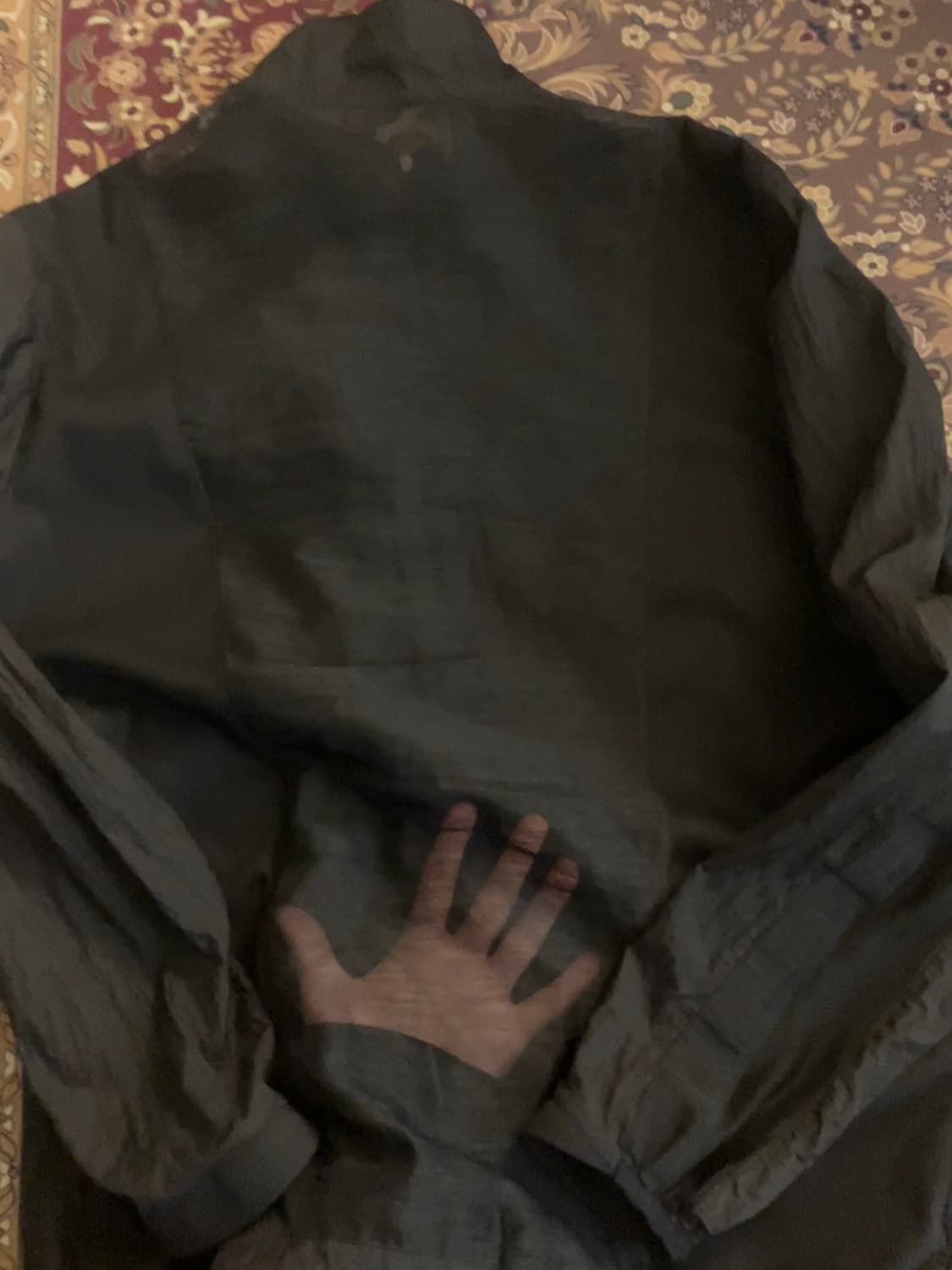 xlim ep5 자켓 블랙 1size 상품이미지2