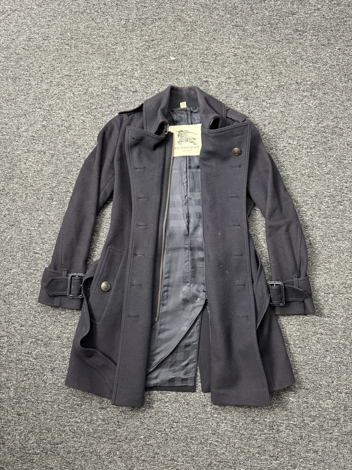 BURBERRY 나폴레옹 코트 상품이미지3