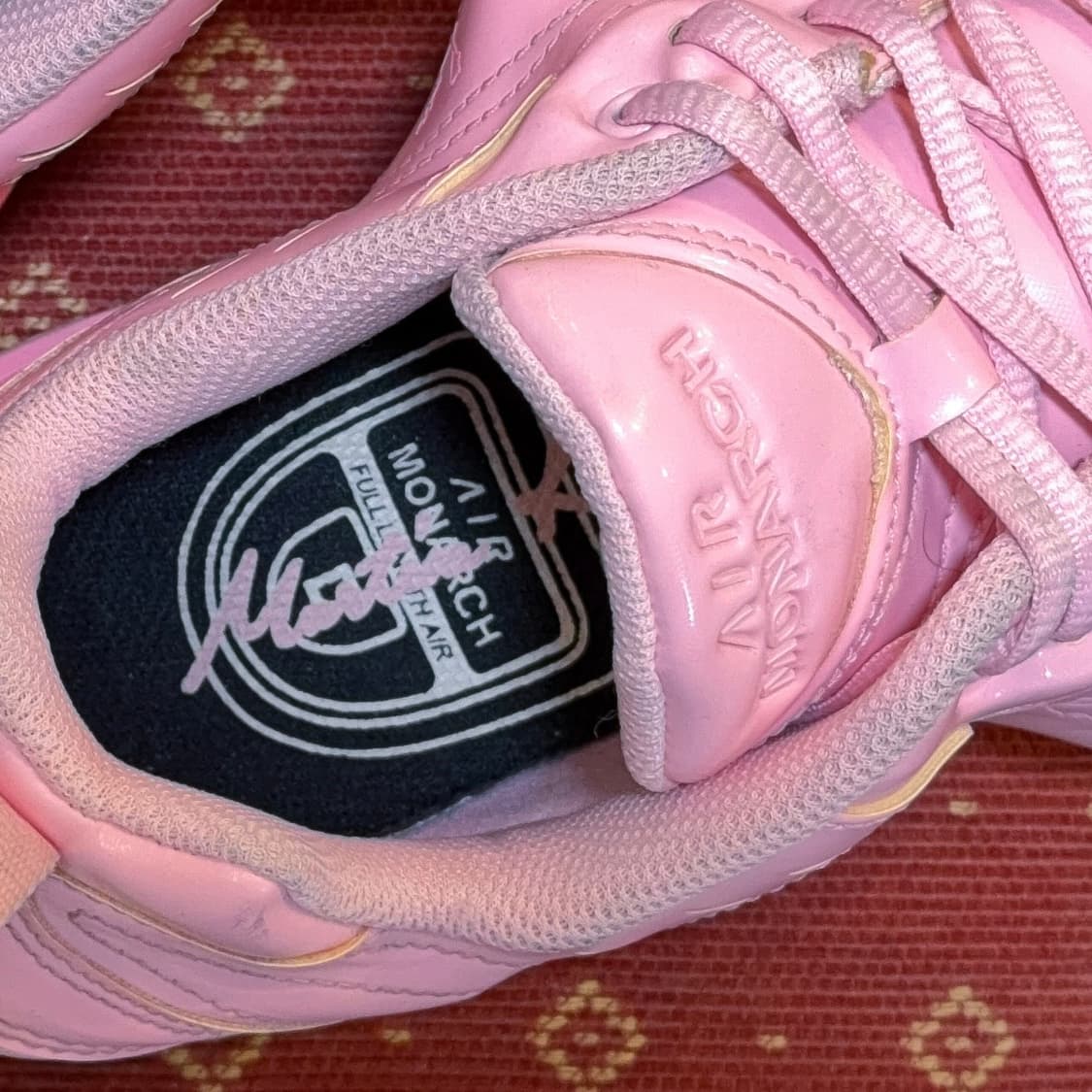 마틴로즈 X 나이키 에어 모나크 핑크 상품이미지9