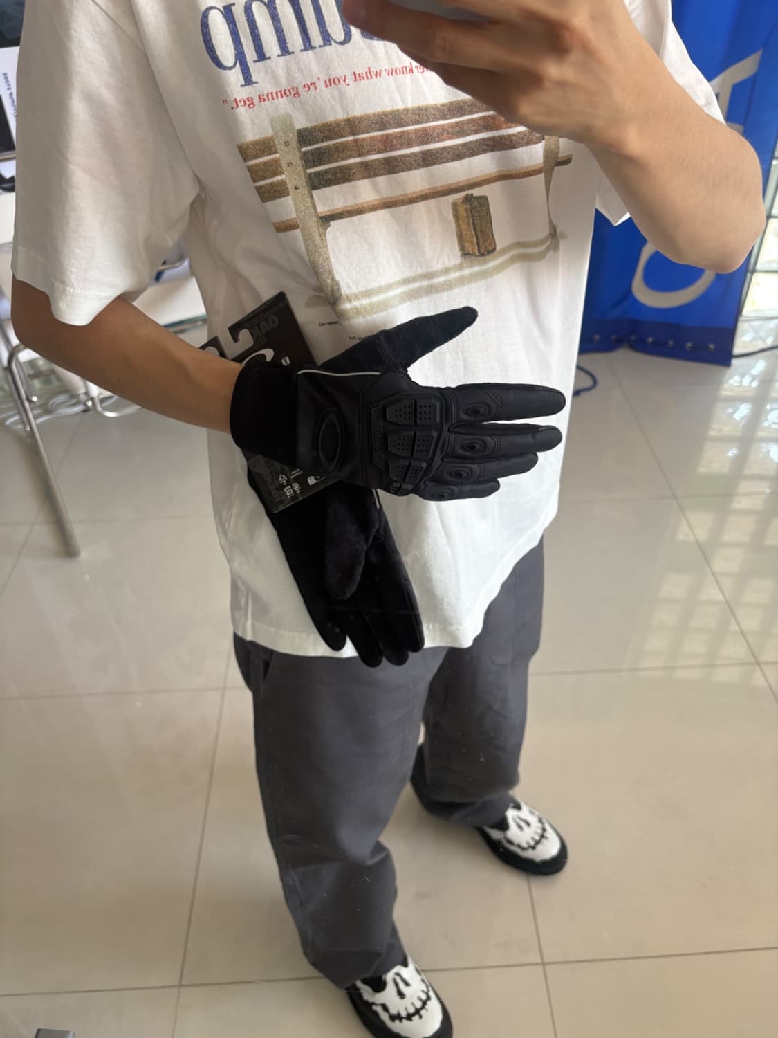 essential durable warm glove spFOS901850 상품이미지2
