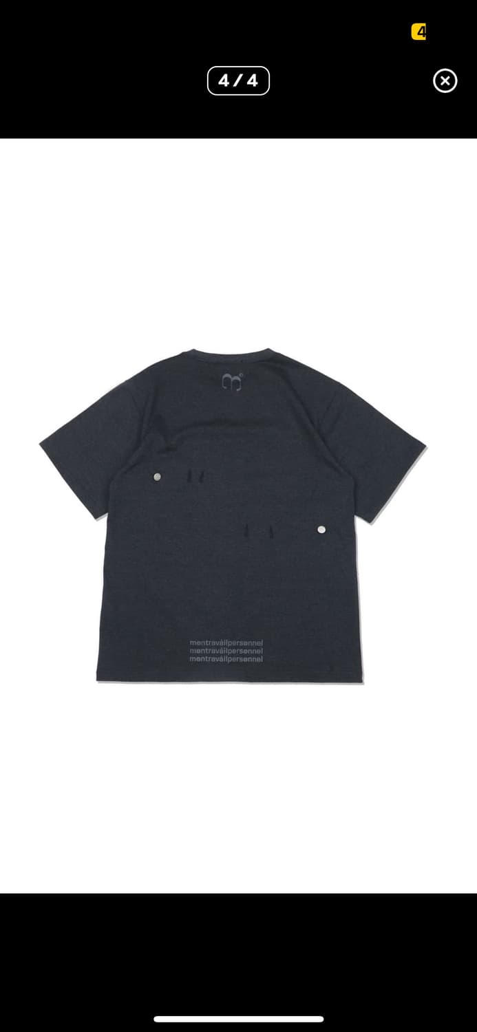 Feel the pinch t-shirts - asphalt 상품이미지4