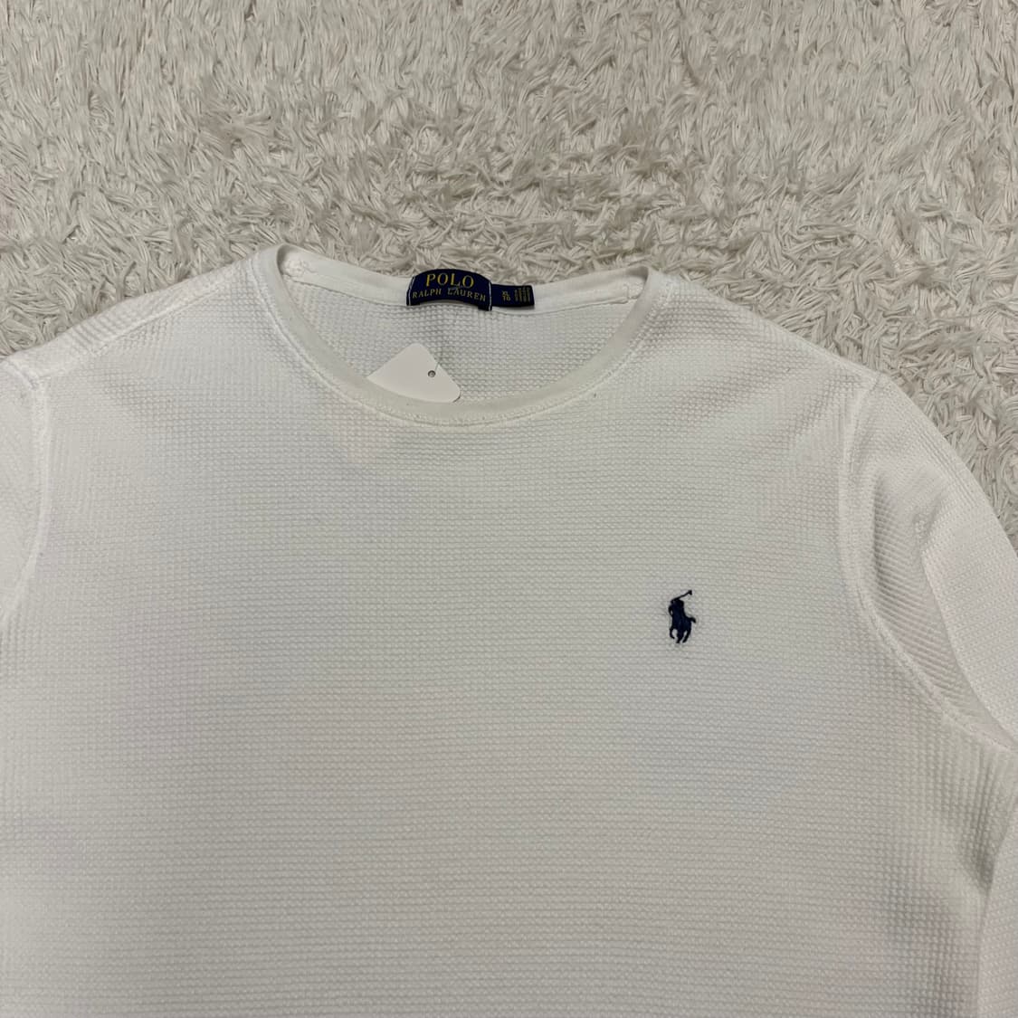 Polo waffle long sleeve 상품이미지5