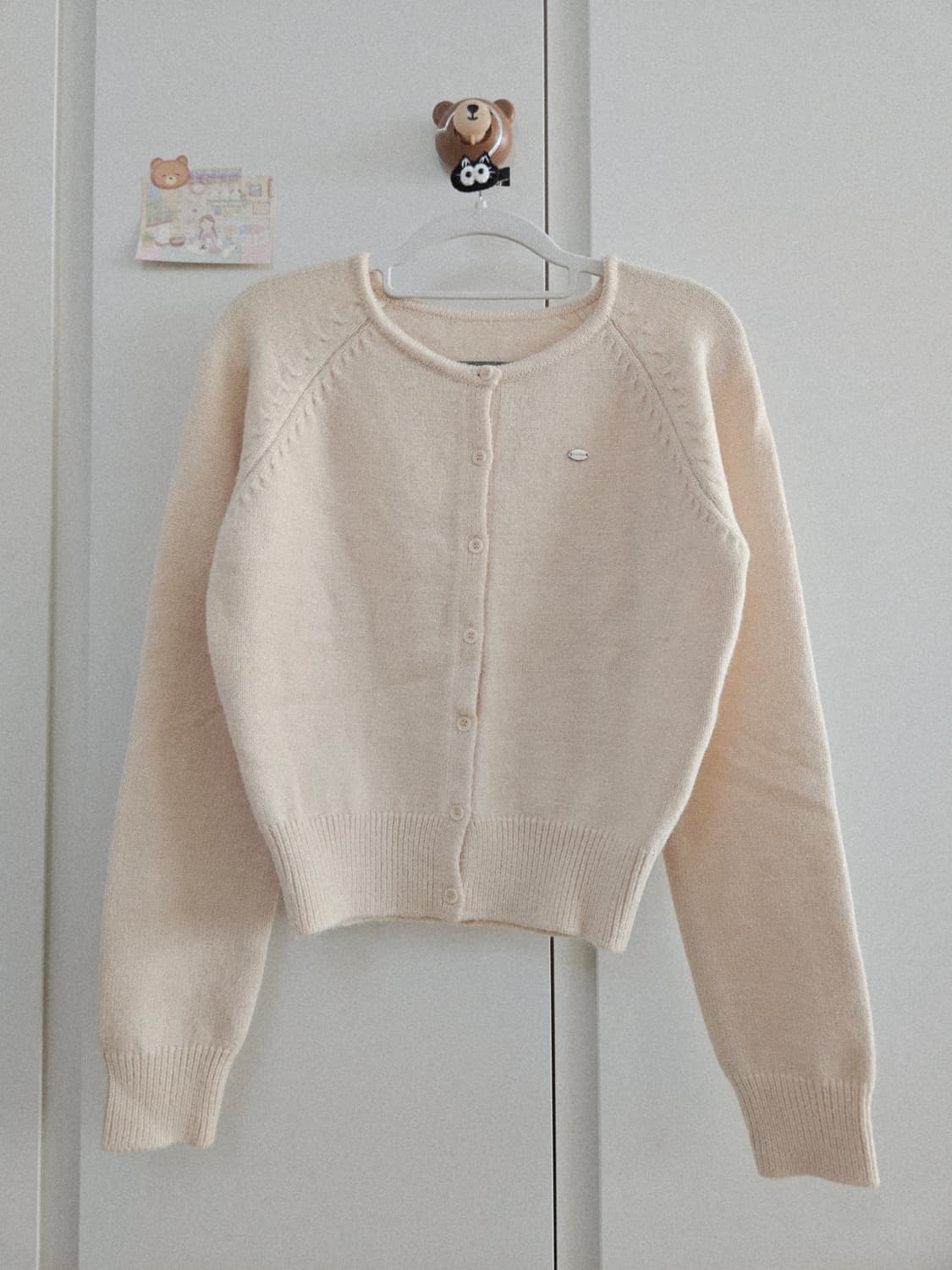 [새상품] 미니포에 기본핏 니트 가디건 상품이미지10