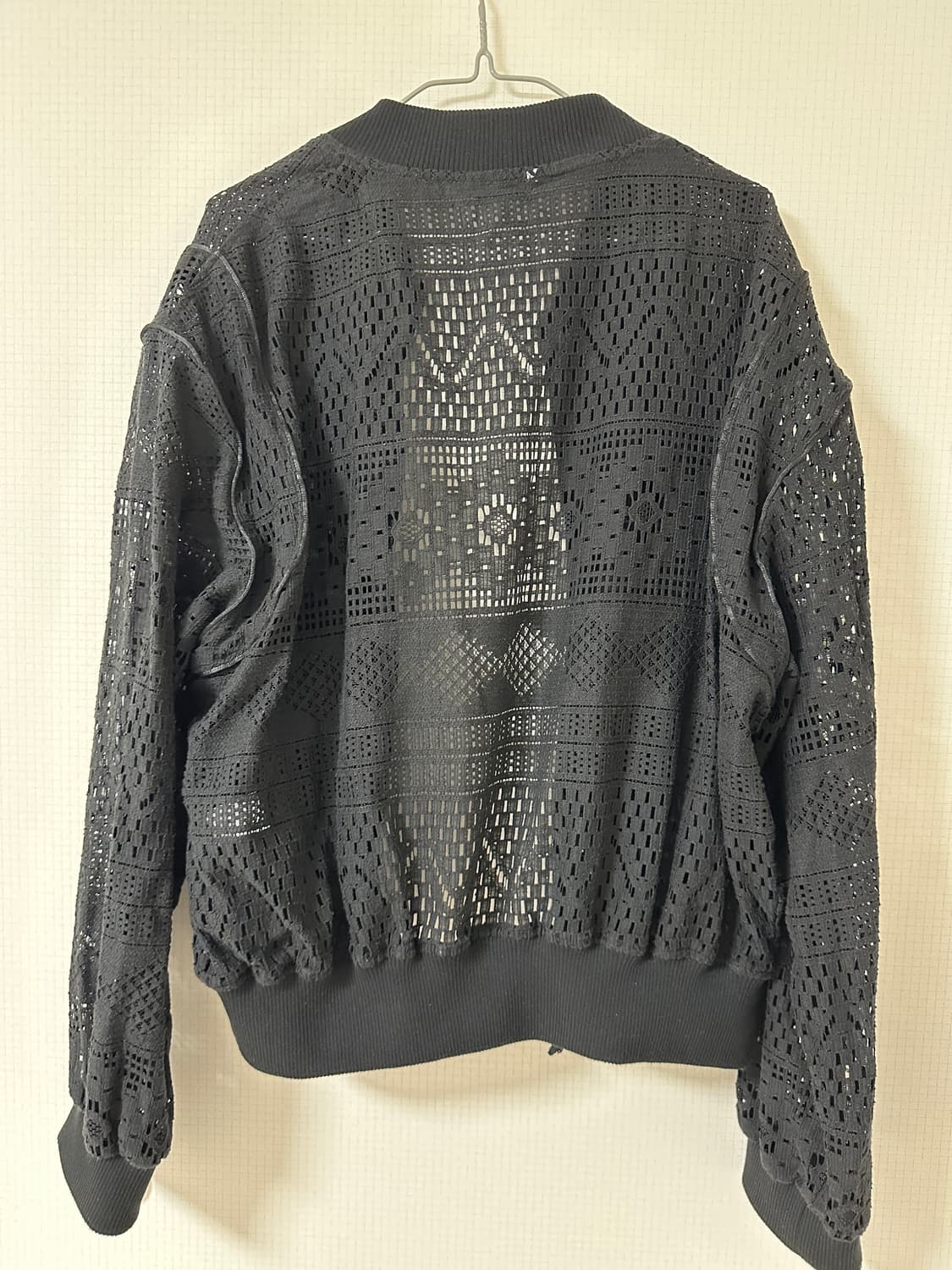 밈더워드로브 펀칭 가디건 상품이미지2