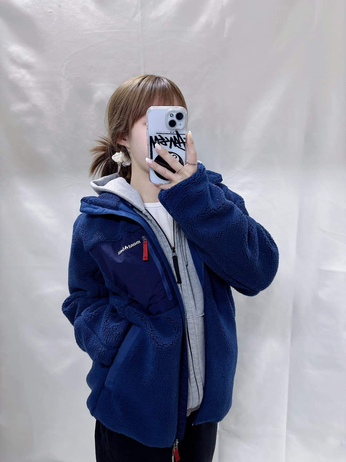 몽벨 후리스 집업 (새상품) 상품이미지1