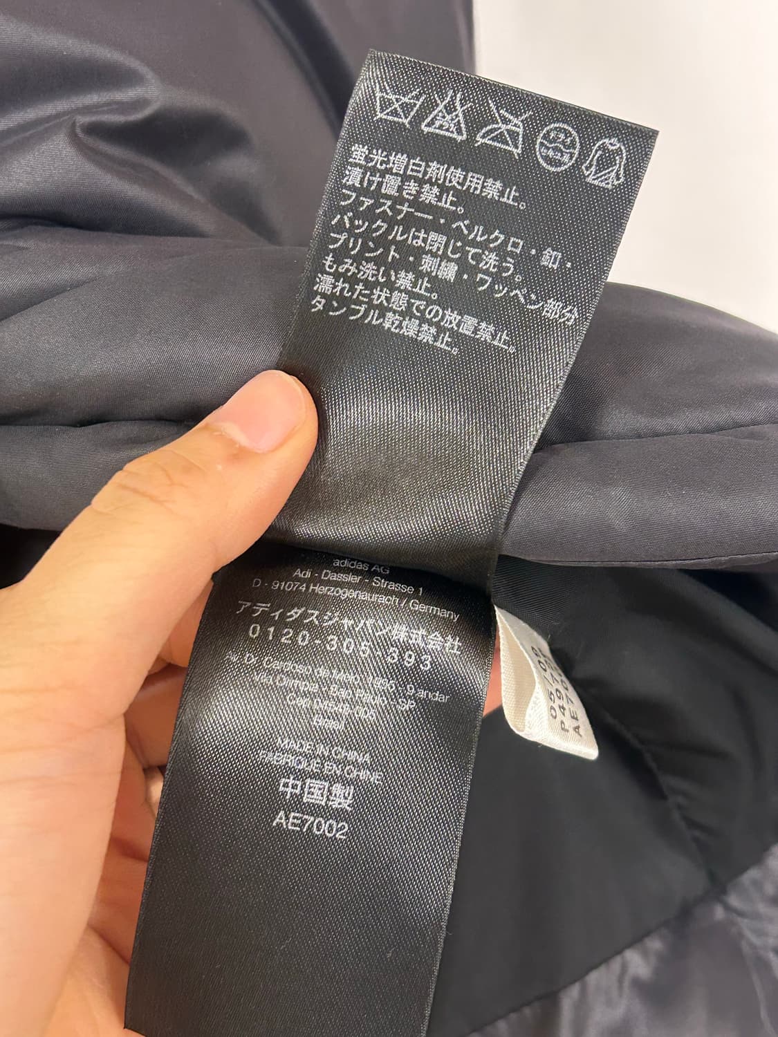 Y-3 블랙 패딩 조끼 S 상품이미지6