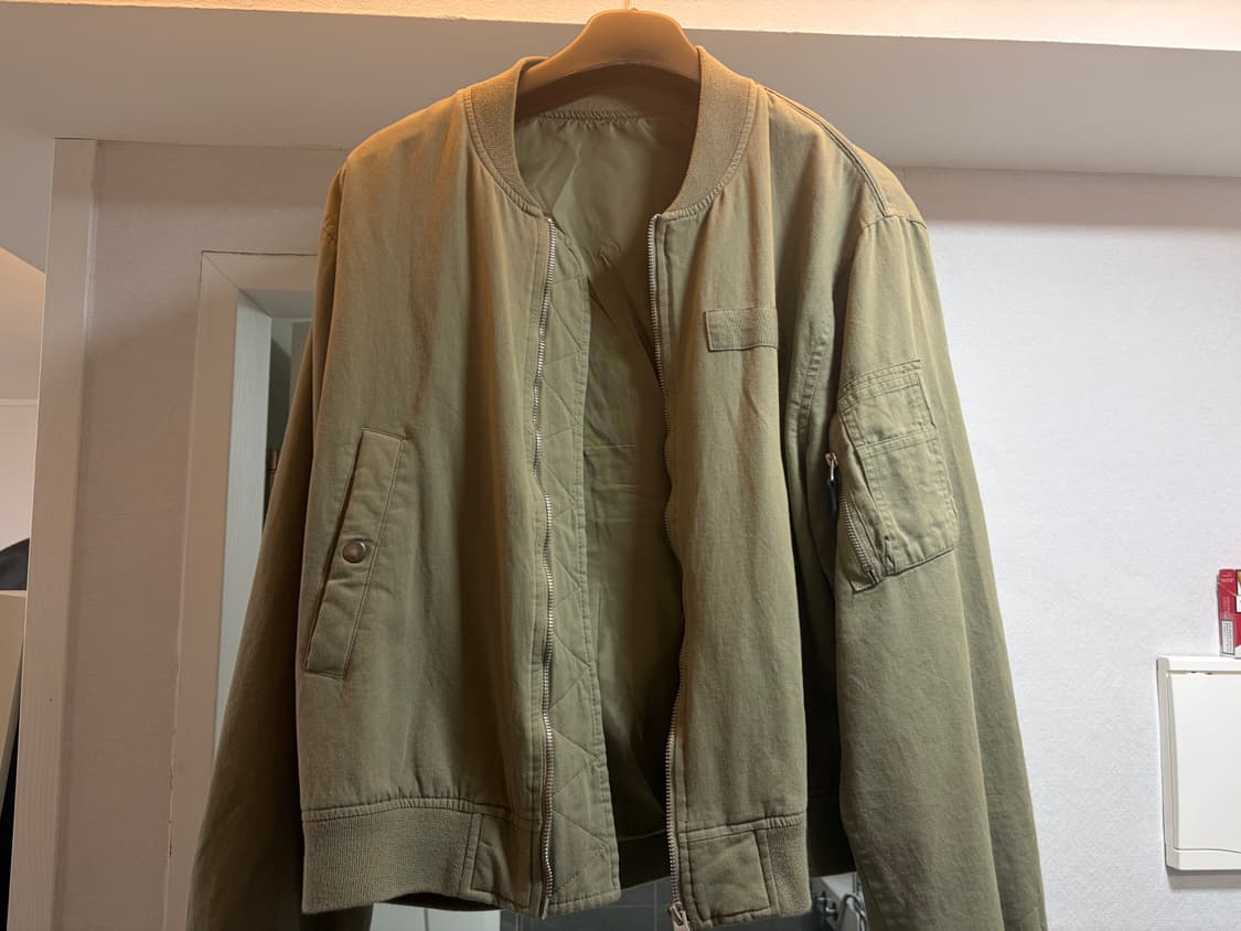 주앙옴므 엘리엇 플라이트 자켓 (올리브) ma-1 상품이미지2