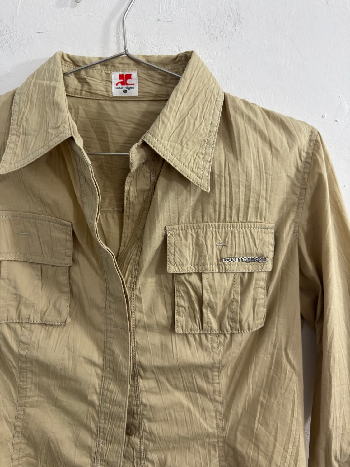 courreges pocket shirt 상품이미지8