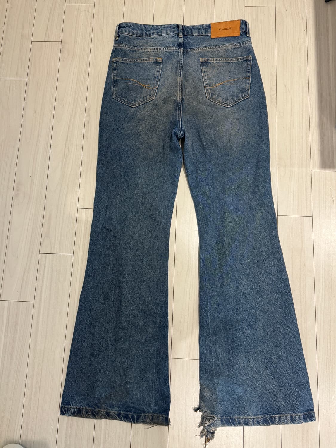 Flaneur homme metropole jeans 플레어진 상품이미지2