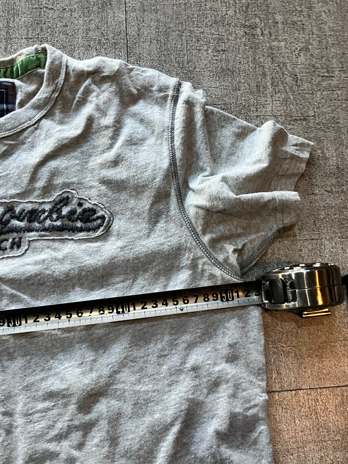 Abercrombie 아베크롬비 핀터깔y2k 반팔티셔츠 상품이미지2