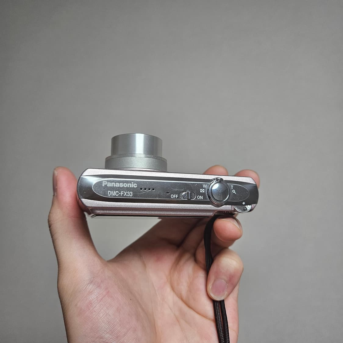 파나소닉 루믹스 DMC-FX33 핑크 빈티지디카 디지털카메라 상품이미지6