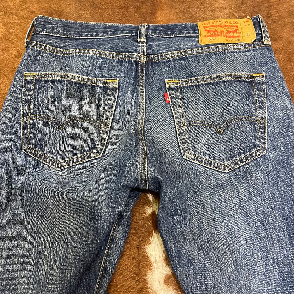 LEVI'S 501 빈티지 워싱  상품이미지7