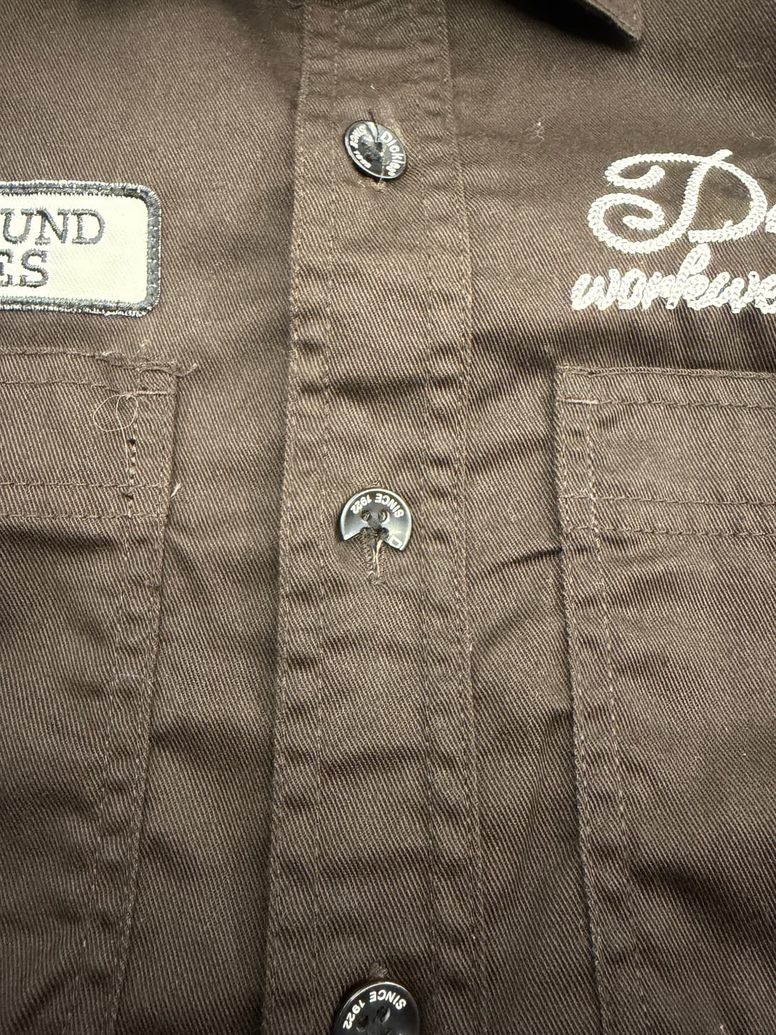 M) 디키즈 빈티지 워크셔츠 상품이미지4